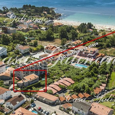 Vila Casa Galinanes Portonovo Exteriér fotografie