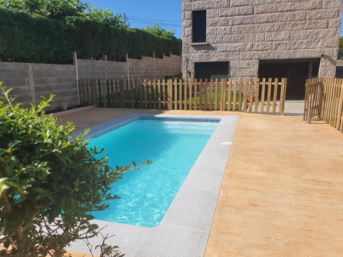 Vila Casa Galinanes Portonovo Exteriér fotografie