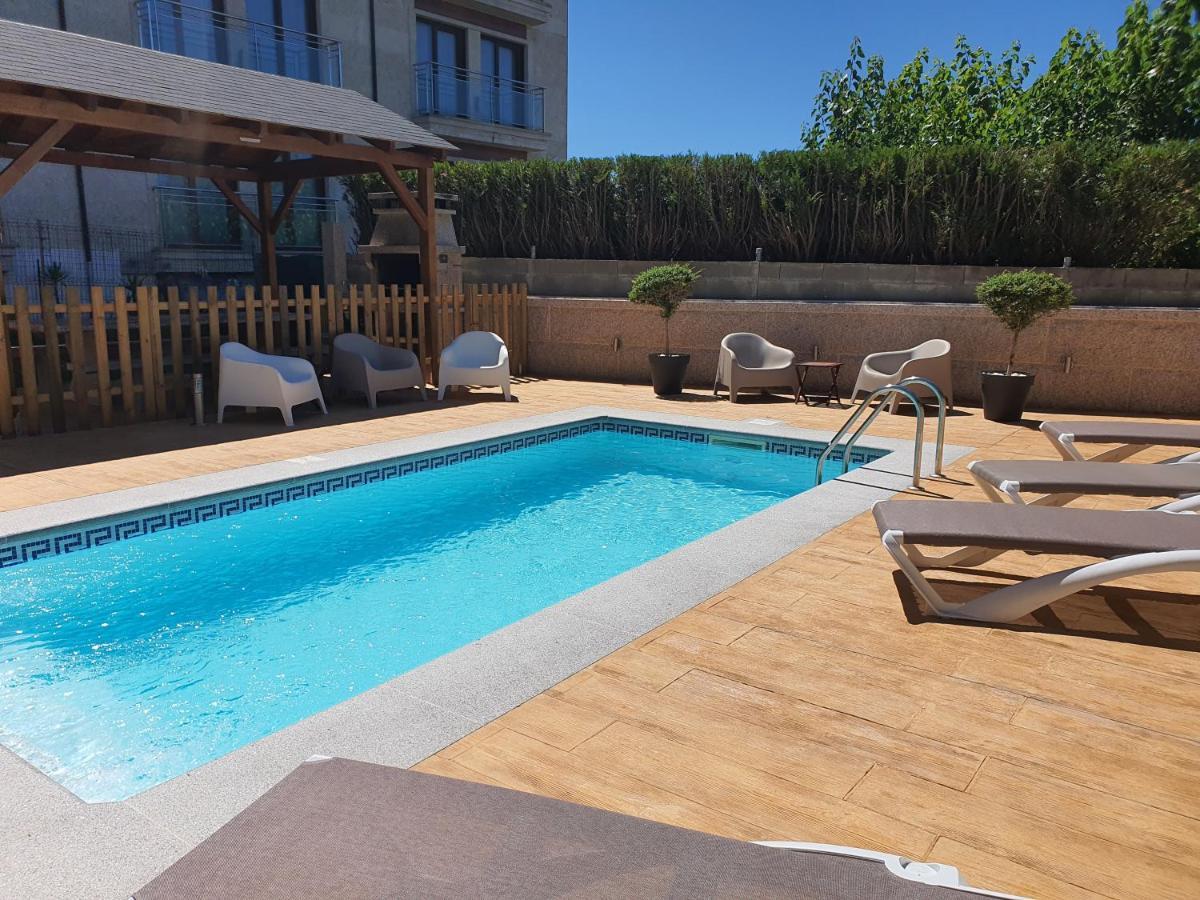 Vila Casa Galinanes Portonovo Exteriér fotografie