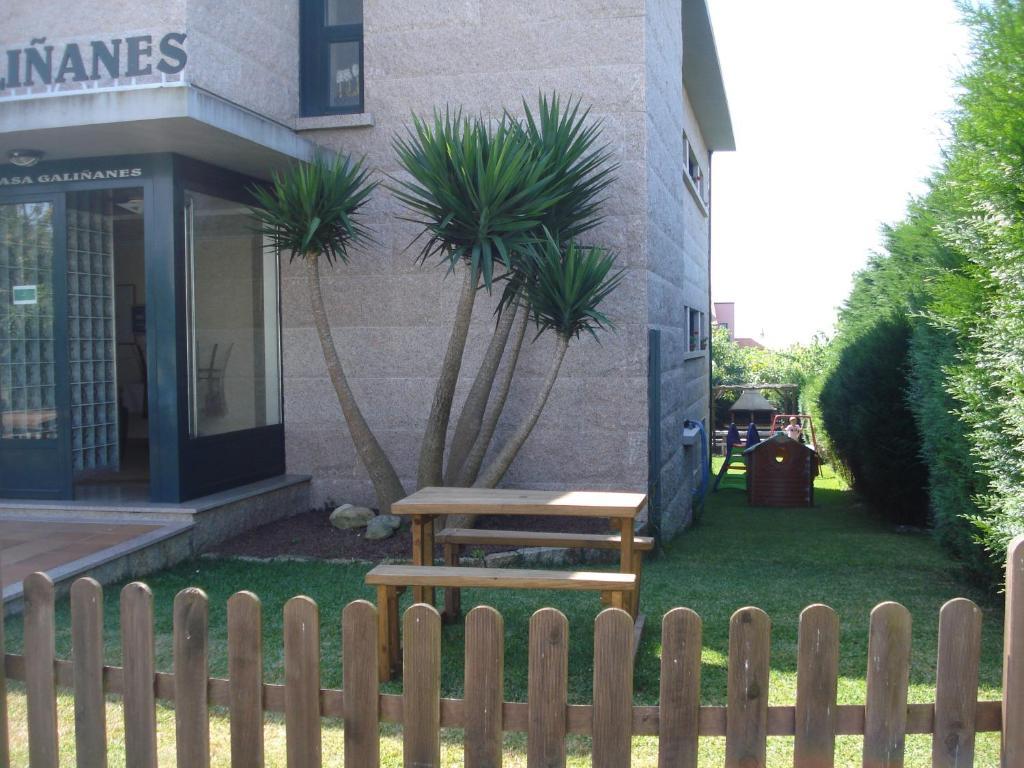Vila Casa Galinanes Portonovo Exteriér fotografie