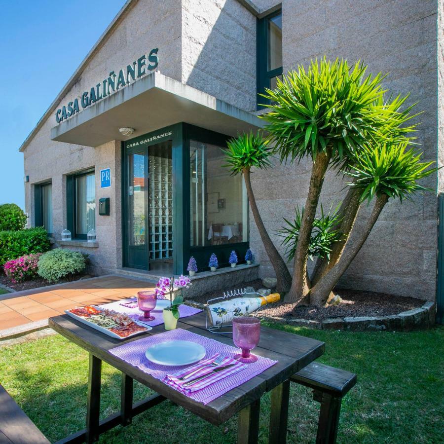 Vila Casa Galinanes Portonovo Exteriér fotografie