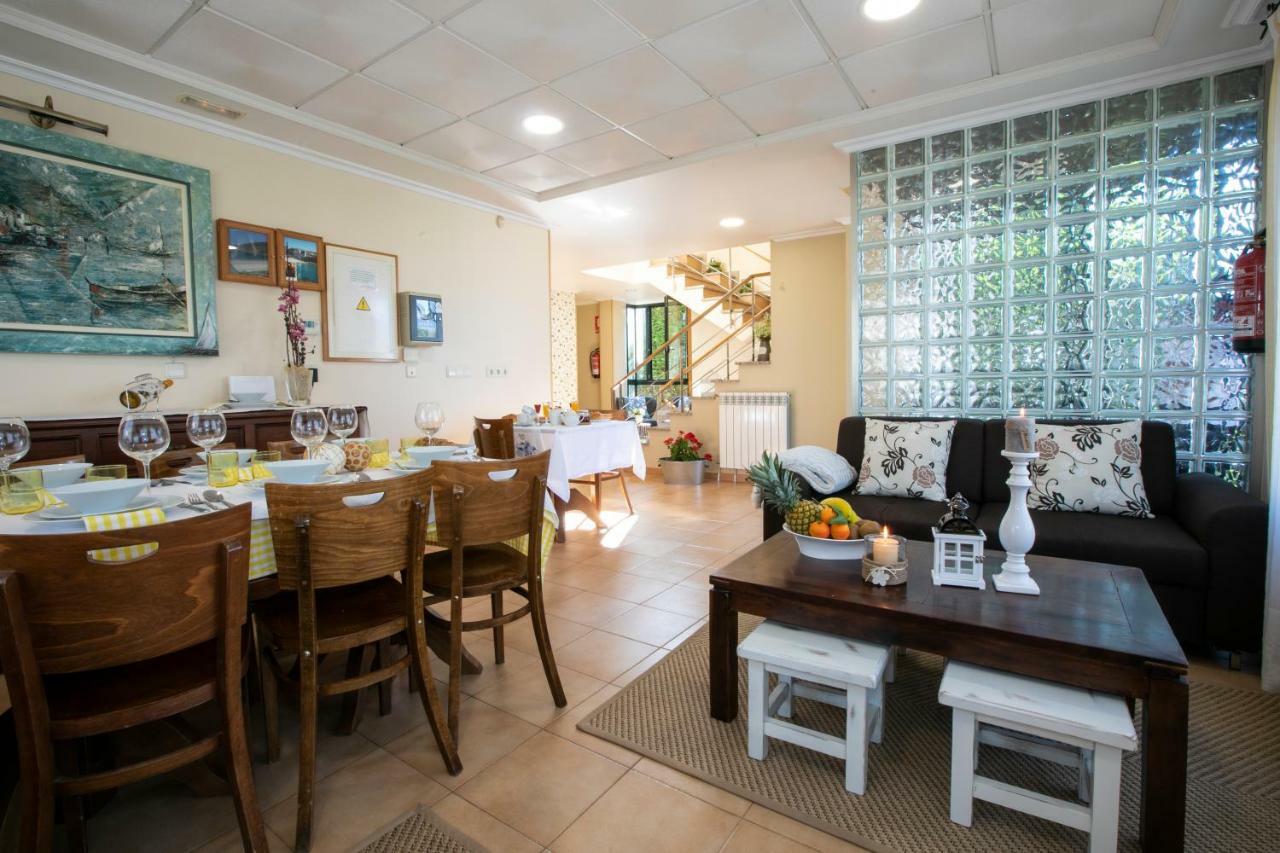 Vila Casa Galinanes Portonovo Exteriér fotografie